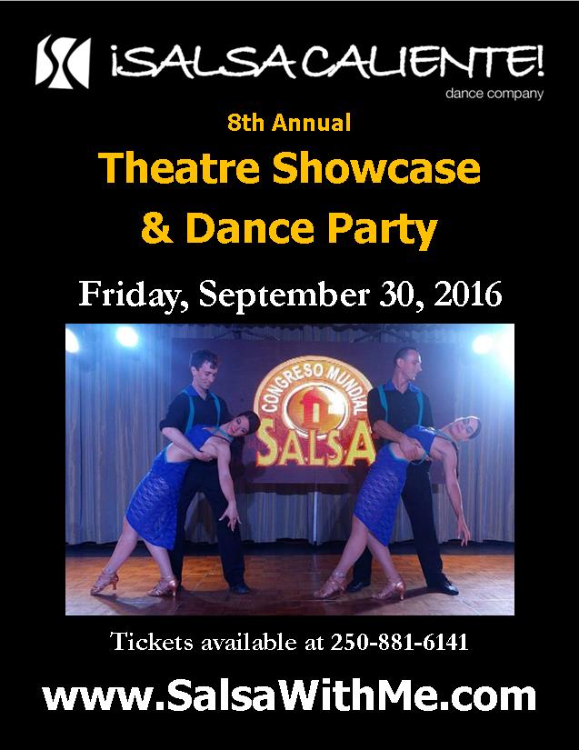 Salsa Caliente Theatre Showcase & Dance Party: Salsa Caliente Touring Couples Team, Salsa Caliente Touring Ladies Team, Salsa Caliente Student Salsa Team, Salsa Caliente Student Bachata Team, Salsa Caliente Kids Team @ Metro Studio Sep 30 2016 - Jun 13th @ Metro Studio