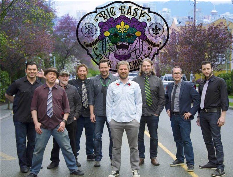 Big Easy Funk Ensemble @ Guilt & Co. Sep 15 2018 - May 11th @ Guilt & Co.