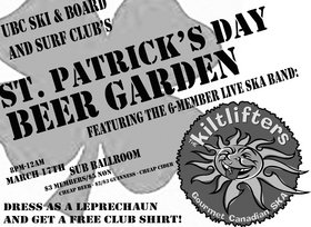 Kick it Kiltlifters style this St Paddy's Day: Kiltlifters @ SUB Ballroom, UBC Mar 17 2006 - May 6th @ SUB Ballroom, UBC
