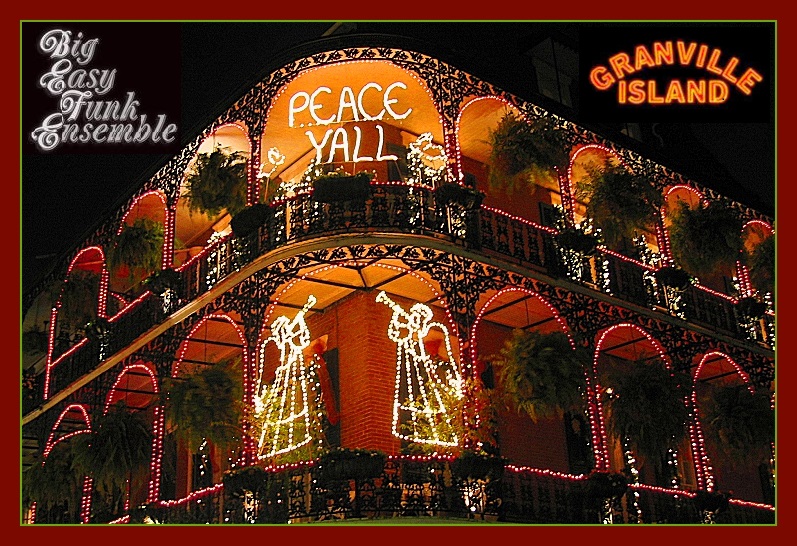 Big Easy Funk Ensemble @ Backstage Lounge Dec 12 2014 - May 11th @ Backstage Lounge