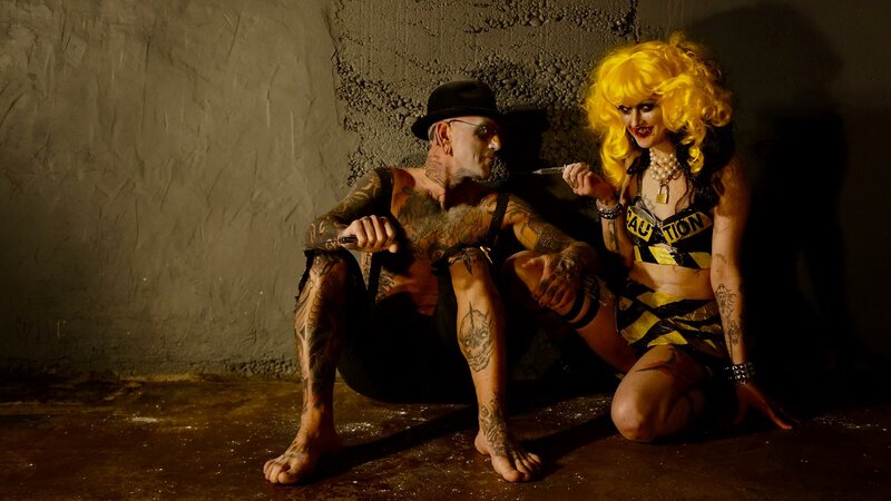 PUNK ROCK CIRCUS: Matterz Squidling, JellyBoy The Clown, Fibi Eyewalker, DAMIEN KENNY, Vixen Von Flex, SCARLET DELERIUM, Fucking Unicorns, Daddy Issues @ Fox Cabaret May 3 2017 - May 7th @ Fox Cabaret