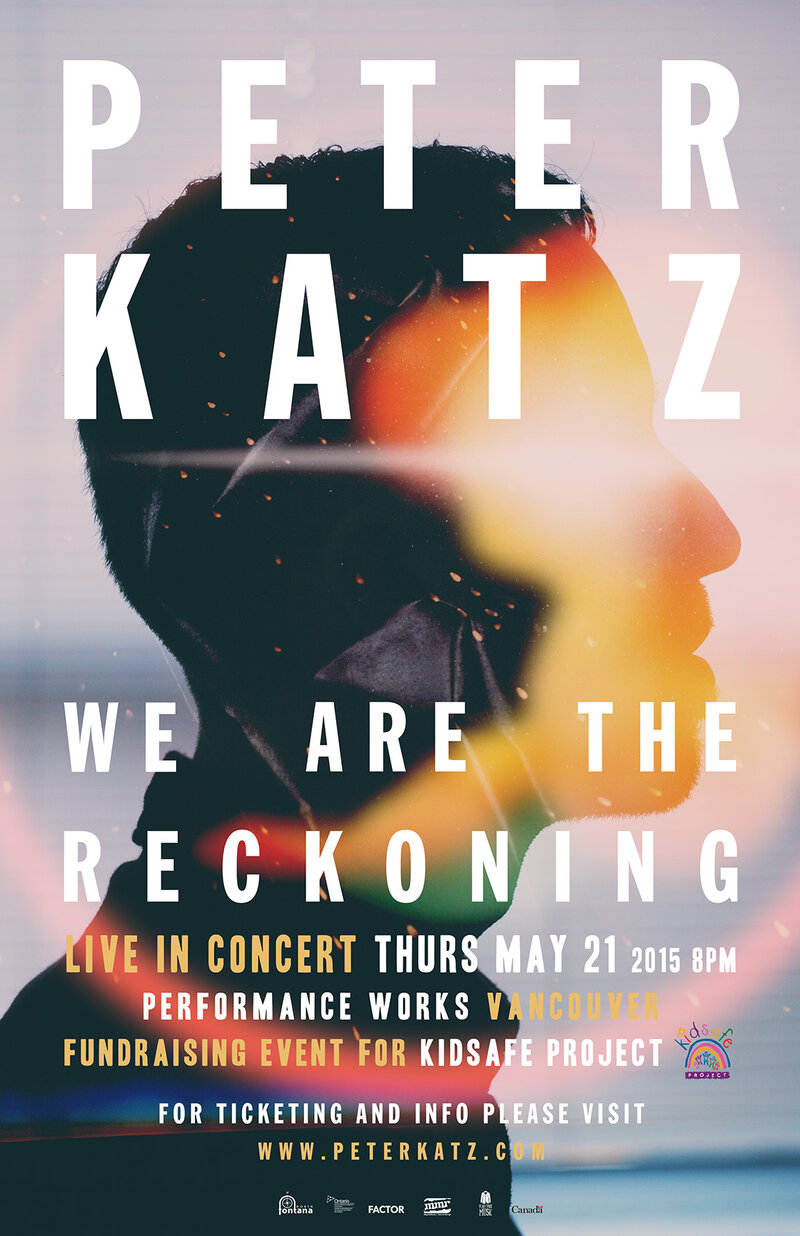 An Evening with Peter Katz: A KidSafe Benefit: Peter Katz, Plus Guests @ Performance Works - May 21, 2015