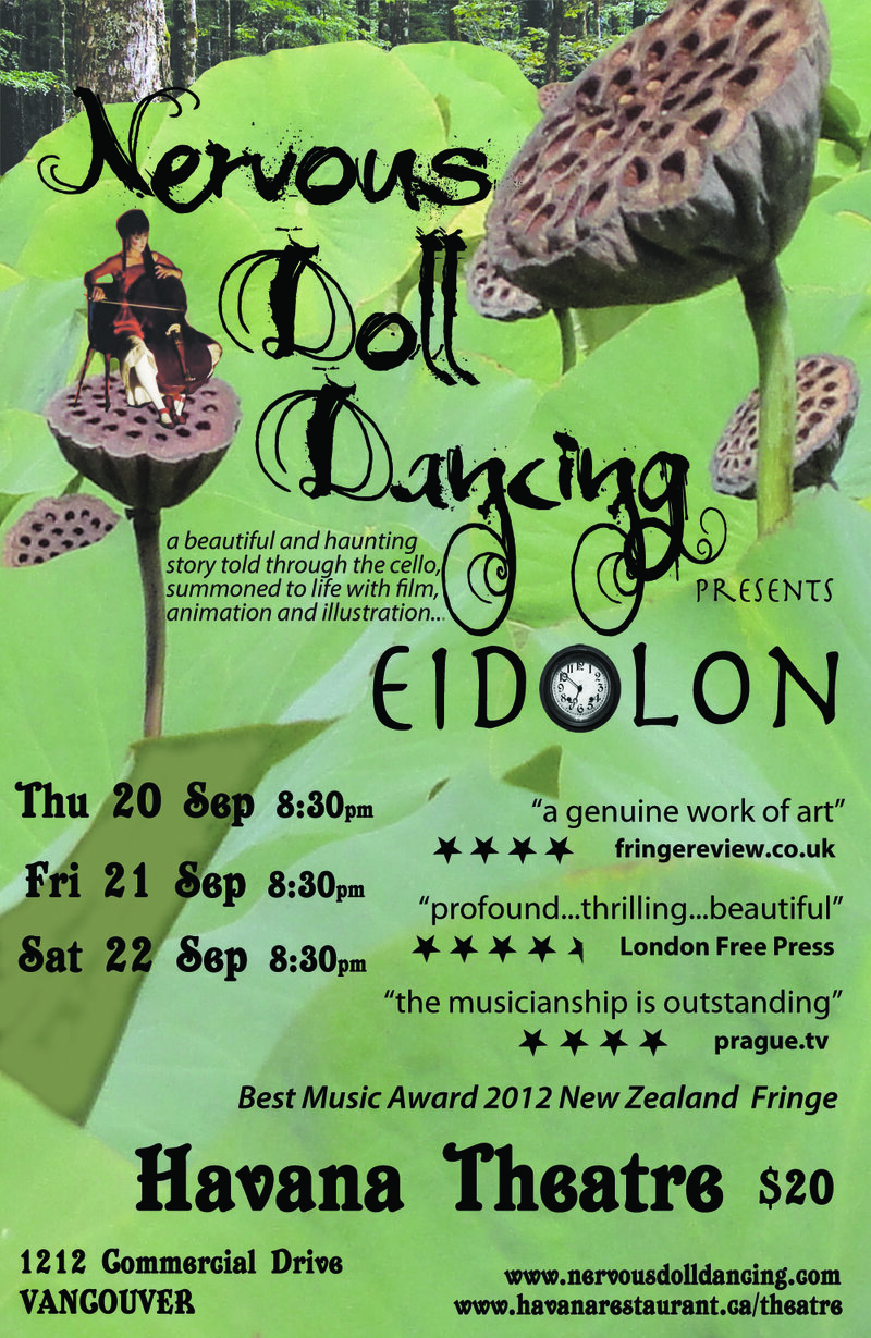 Nervous Doll Dancing @ Havana Sep 20 2012 - May 8th @ Havana
