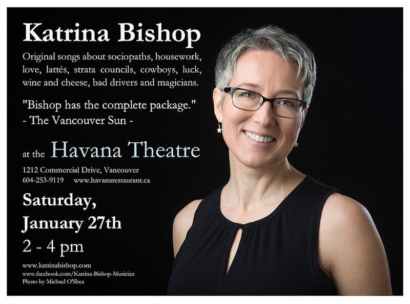 Katrina Bishop - OddSongs: Katrina Bishop @ Havana - Jan 27, 2018