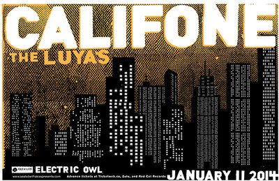 Califone, The Luyas @ Electric Owl Dec 31 1969 - May 6th @ Electric Owl
