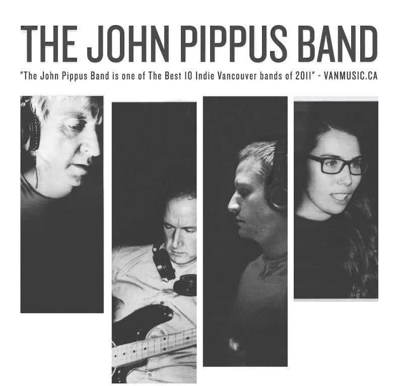 The John Pippus Band, Daryl Branston, Rough Nights feat. Michelle Szulc @ Pat's Pub Mar 7 2014 - May 7th @ Pat's Pub