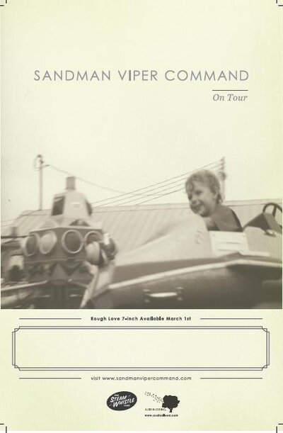 Sandman Viper Command FREE Instore: Sandman Viper Command @ Neptoon Records Apr 10 2011 - Apr 30th @ Neptoon Records