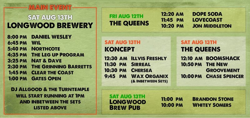 Longwoodstock: Whitey Somers @ Longwood Brew Pub Aug 13 2016 - May 6th @ Longwood Brew Pub