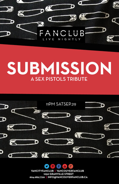Submission @ Vancouver FanClub Sep 28 2013 - May 8th @ Vancouver FanClub