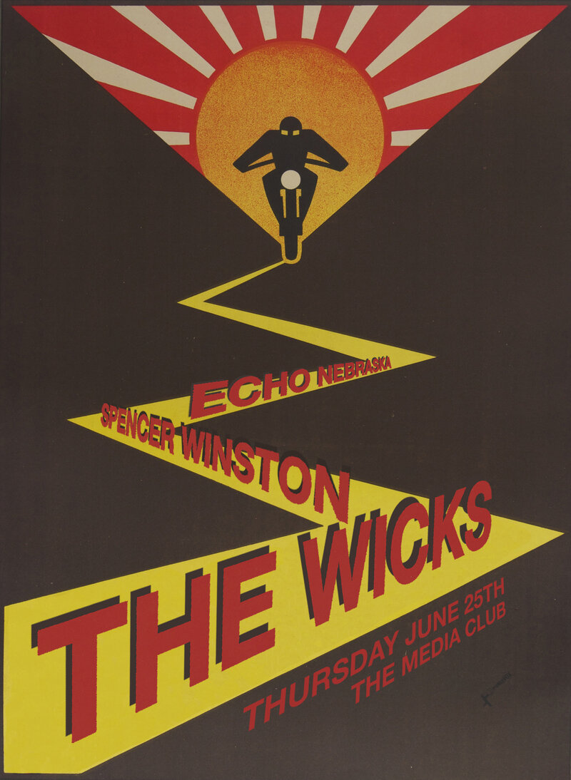 the Wicks, Spencer Winston, Echo Nebraska @ The Media Club Jun 25 2015 - May 9th @ The Media Club