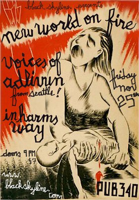 New World On Fire, Voices of Adlivun, In Harms Way @ Pub 340 Nov 25 2005 - May 9th @ Pub 340
