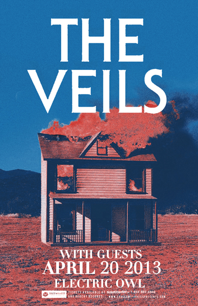 The Veils, Fine Times @ Electric Owl Dec 31 1969 - May 8th @ Electric Owl