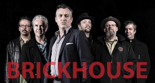 Brickhouse (CD Release) @ Rio Theatre Mar 19 2016 - May 8th @ Rio Theatre