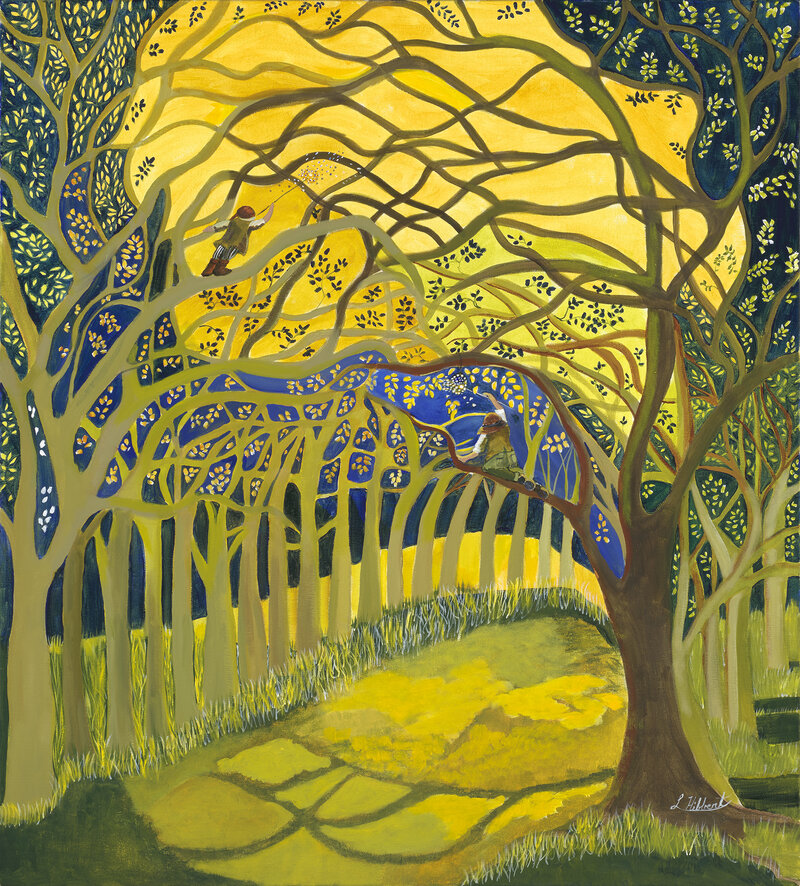 Heart & Soul: Laurel Hibbert, Bonnie Schmaus @ The Gallery at the Cowichan Performing Arts Centre Sep 1 2016 - May 6th @ The Gallery at the Cowichan Performing Arts Centre