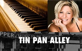 Tin Pan Alley, Maria Manna @ Hermann's Jazz Club Jul 17 2016 - May 25th @ Hermann's Jazz Club