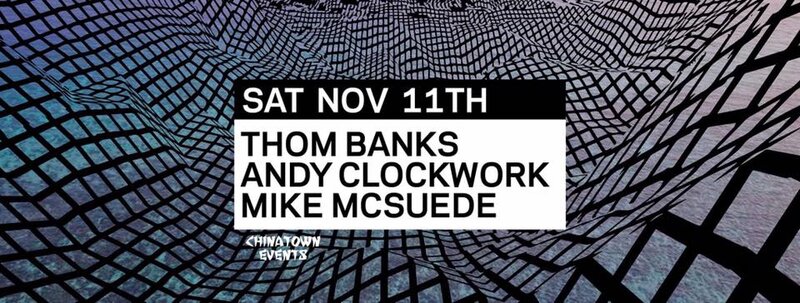 Frequency Saturdays featuring: Thom Banks, Andy Clockwork, Mike McSuede @ Copper Owl Nov 11 2017 - Jun 5th @ Copper Owl