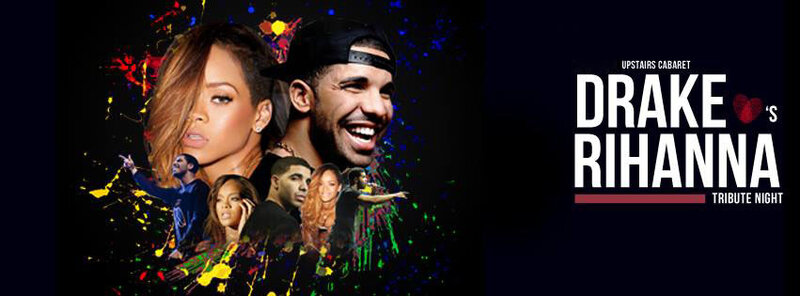 Drake Rihanna Tribute Night: Jesse Manason, Alex Davies, Liam Orr, Shane Battley @ Upstairs Apr 5 2015 - May 6th @ Upstairs