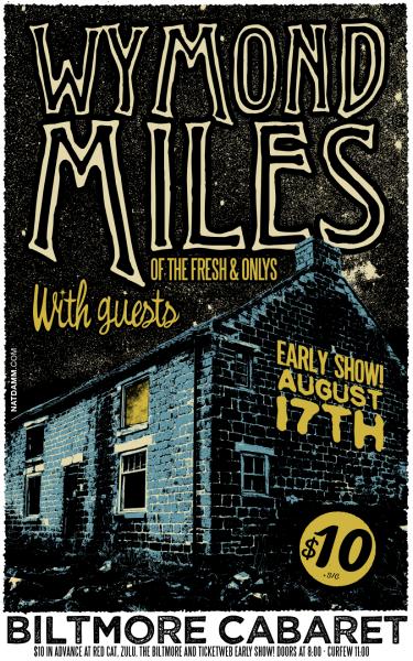 Wymond Miles, Mode Moderne @ The Biltmore Cabaret Aug 17 2012 - May 6th @ The Biltmore Cabaret
