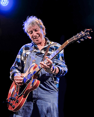 Elvin Bishop Band, David Vest @ Royal Theatre Jul 2 2017 - May 15th @ Royal Theatre