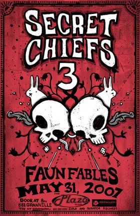 Secret Chiefs 3, Faun Fables @ Plaza Club May 31 2007 - May 12th @ Plaza Club