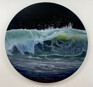 "Wave Form 1" by 
Logan Ford