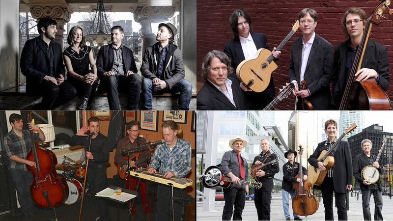 RogueFEST!: Van Django, Viper Central, Sue Malcolm, The Rocket Revellers @ The Chain & Forge Jul 29 2018 - May 7th @ The Chain & Forge