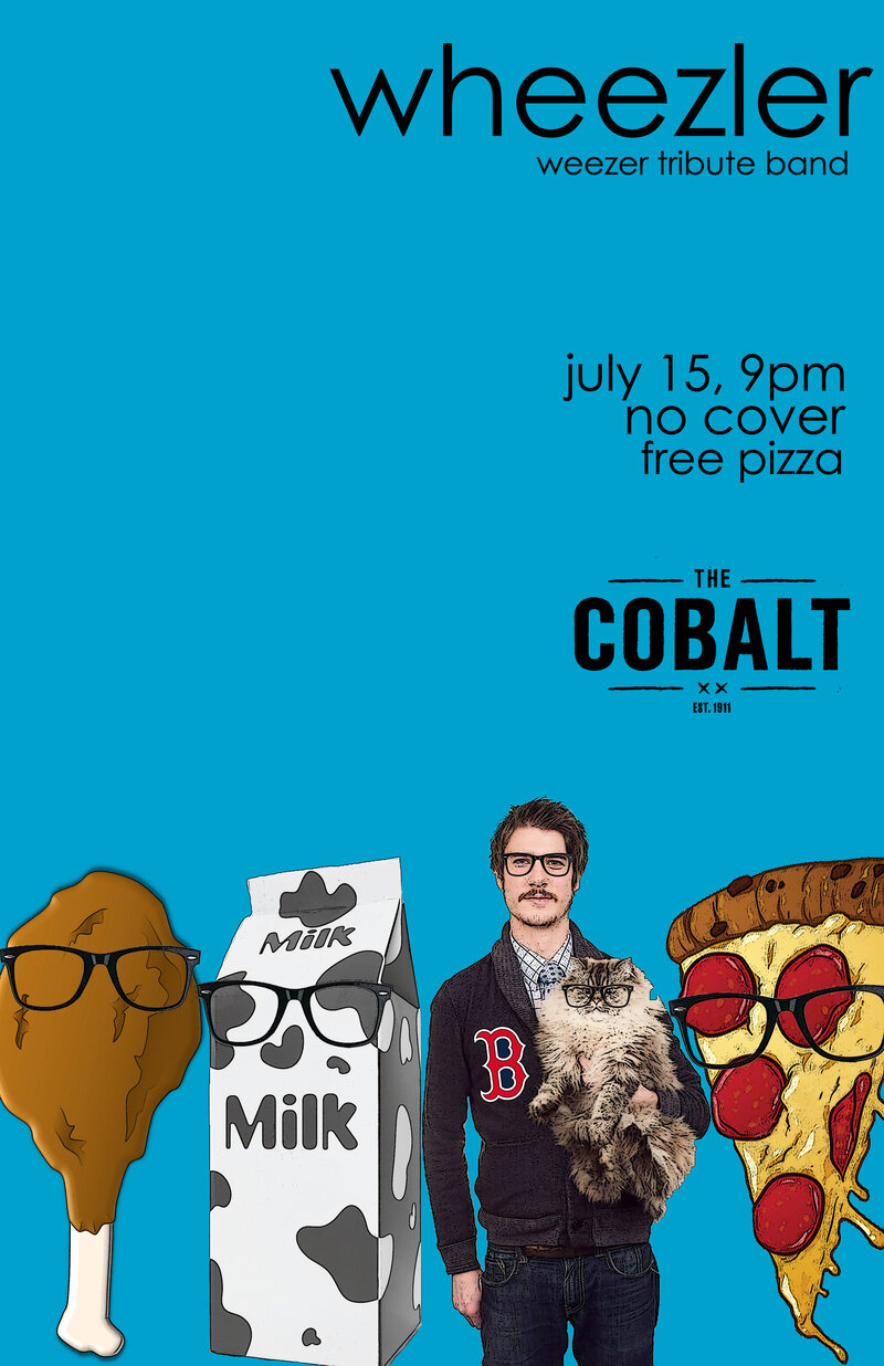 Keep Fit Tuesday ft: Wheezler   (Wheezer tribute band), Susan Surroundsound, ODP ( FREE SHOW) @ The Cobalt Jul 15 2014 - Jul 5th @ The Cobalt