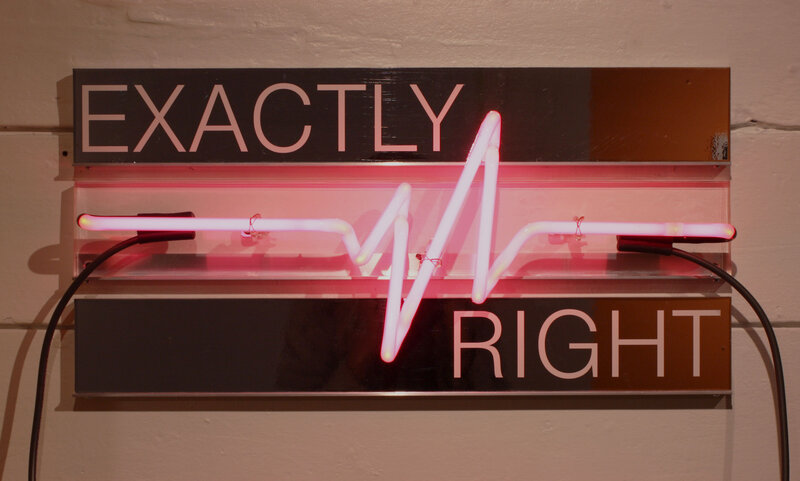 Exactly Right: Elizabeth Charters  @ Ministry of Casual Living Window Gallery Dec 11 2018 - Jun 15th @ Ministry of Casual Living Window Gallery