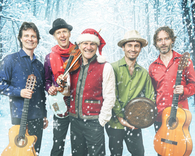 Sultans of Strings - Christmas Caravan: Rebecca Campbell (Guest Vocalist) @ The ACT Dec 7 2018 - Jun 9th @ The ACT
