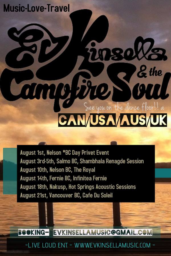 Live Music: Ev Kinsella  @ Cafe deux Soleils Aug 21 2016 - May 6th @ Cafe deux Soleils
