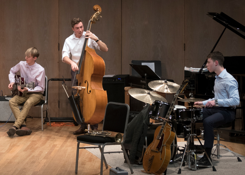 UVic Jazz Ensemble: UVic Jazz Plays Buster Keaton @ Phillip T. Young Recital Hall (Uvic) Nov 25 2017 - Jun 8th @ Phillip T. Young Recital Hall (Uvic)