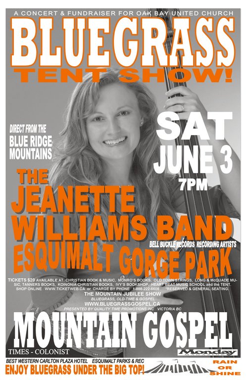 Jeanette Williams Band @ Gorge Park - Jun 03, 2006