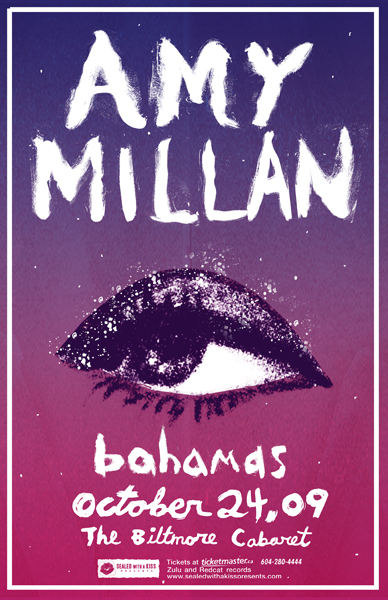 Amy Millan, Bahamas @ The Biltmore Cabaret Dec 31 1969 - May 9th @ The Biltmore Cabaret