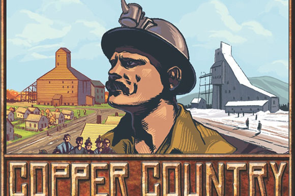 The Iron & Copper Country Express @ My Bar and Grill Sep 25 2015 - Jun 4th @ My Bar and Grill