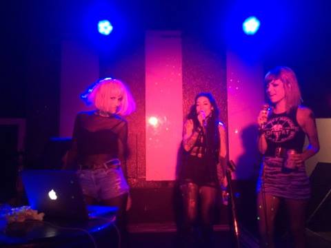 Karaoke for the Wicked: MC Skinny Pete , MC Babydoll  @ The Astoria Aug 23 2017 - May 5th @ The Astoria