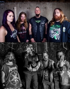 Dead Asylum, Saints of Death, Revenger, Without Mercy, Exterminatus @ Rickshaw Theatre Mar 11 2016 - May 8th @ Rickshaw Theatre
