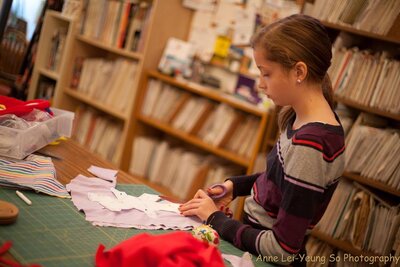Make Club - Sewing for Kids @ The Makehouse Jan 6 2015 - Jul 27th @ The Makehouse