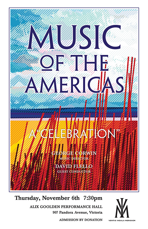 Music of the Americas - A Celebration: Ventis Insula Meridiem Symphonic Wind Ensemble @ Alix Goolden Performance Hall Nov 6 2014 - Jun 11th @ Alix Goolden Performance Hall