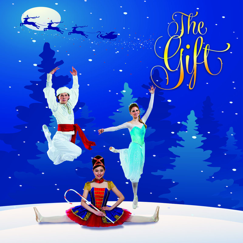 Ballet Victoria's "The Gift": Ballet Victoria, Victoria Symphony @ Royal Theatre Dec 28 2016 - Jun 4th @ Royal Theatre