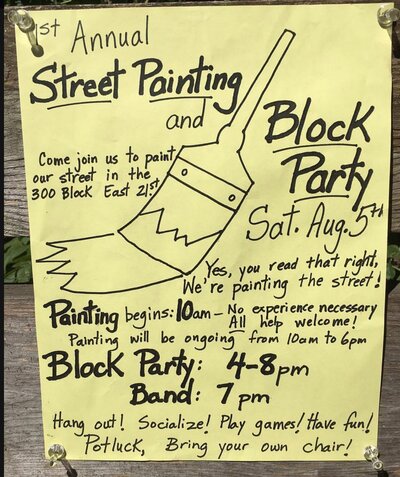 Hi-Ranger @ Block Party - 300 East 21st Ave off Main St. - Aug 05, 2017