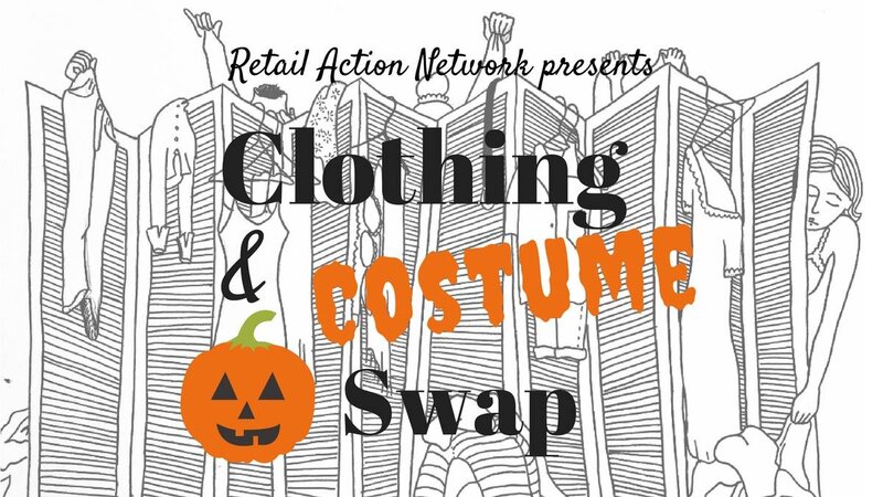Clothing and Costume Swap! @ Victoria Event Centre Oct 21 2017 - Jun 11th @ Victoria Event Centre