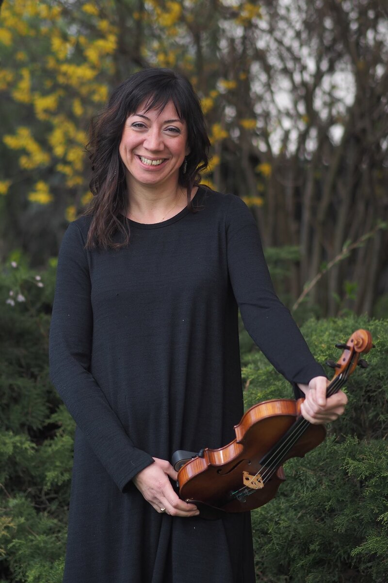 M&uuml;ge B&uuml;y&uuml;k&ccedil;elen  (solo violin) @ Roundhouse - Performance Centre Dec 31 1969 - May 5th @ Roundhouse - Performance Centre