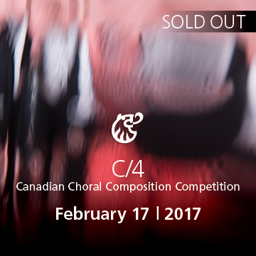 Canadian Choral Composition Competition: Chor Leoni @ Annex Feb 17 2017 - May 10th @ Annex
