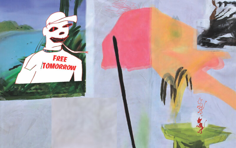 The Frog in the Desert at Twilight: Leah McInnis @ Xchanges Gallery Apr 7 2018 - Jun 18th @ Xchanges Gallery