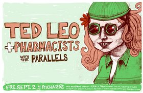 Ted Leo and the Pharmacists, The Parallels @ Richard's On Richards Dec 31 1969 - May 8th @ Richard's On Richards