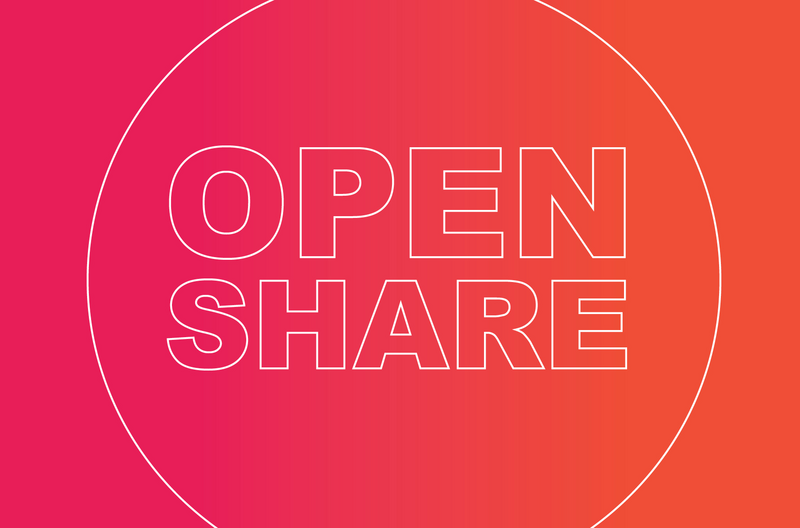 Open Share @ Open Space Nov 9 2019 - Jun 15th @ Open Space