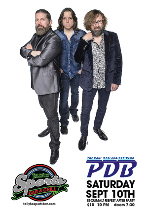 Paul Deslauriers @ Tally Ho Sports Bar and Grill Sep 10 2016 - Jun 8th @ Tally Ho Sports Bar and Grill