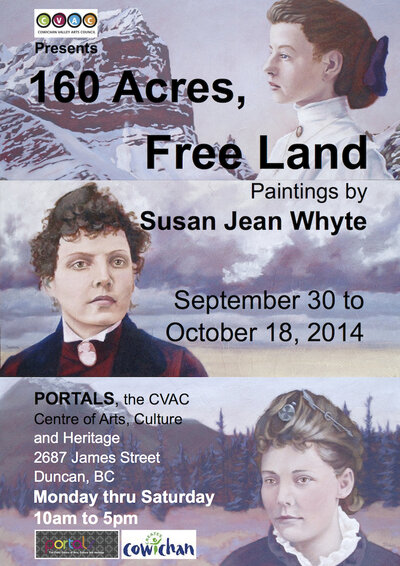 160 Acres, Free Land @ PORTALS Annex Sep 30 2014 - Jun 6th @ PORTALS Annex