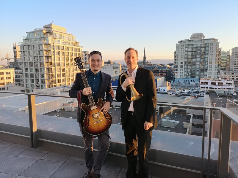 Lust Life Jazz Solid Gold Duo: Bryn Badel, Wes Carrol @ The Collective Wine Bar 230 Cook St May 31 2019 - May 4th @ The Collective Wine Bar 230 Cook St