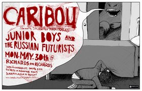 Caribou, Junior Boys, THE RUSSIAN FUTURISTS @ Richard's On Richards May 30 2005 - May 6th @ Richard's On Richards